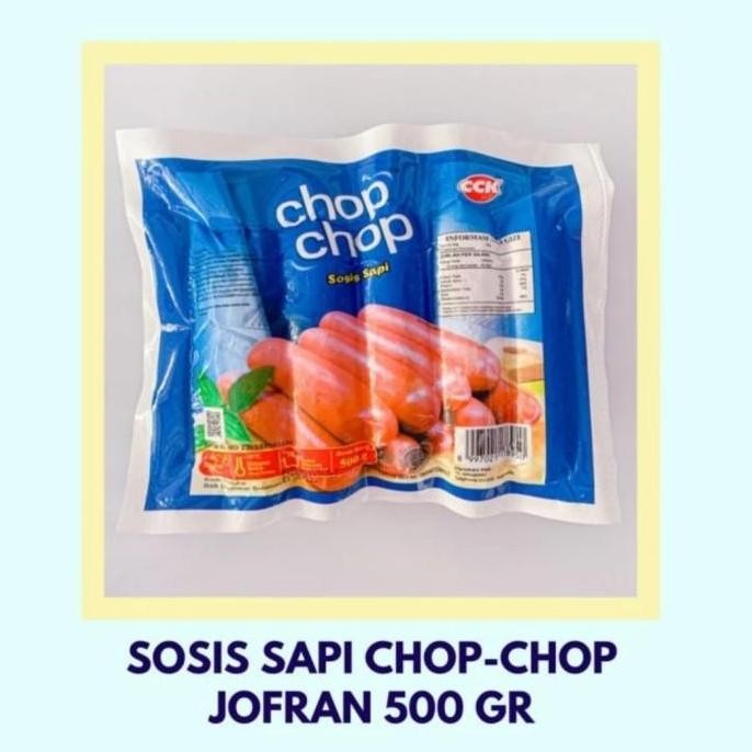 

(Allthebest) Sosis Sapi Bakar Chop Chop Jofran