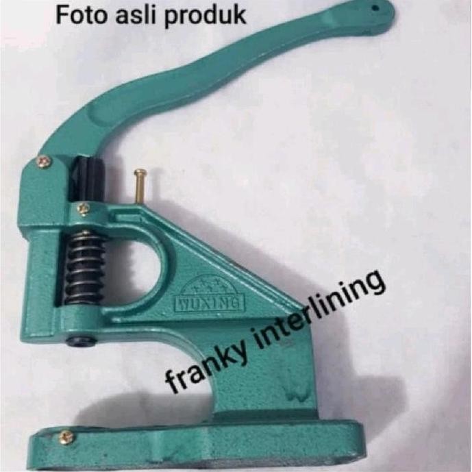 

Handpress Alat Press Mata Ayam/Kancing Besi Manual Bahan Besi Co