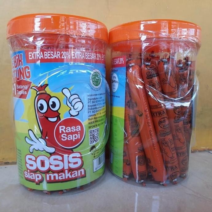 

(Allthebest) Sosis Sonice Rasa Sapi