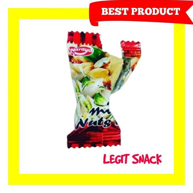 

Permen Teng Teng Kacang / Ting Ting Nut Crispy-Tengteng Tingting 40Pcs