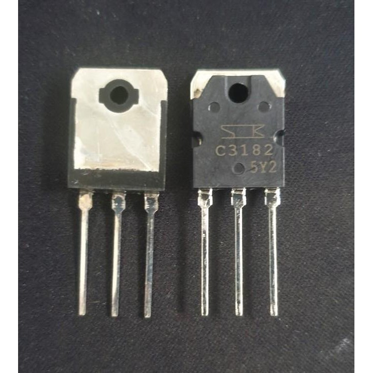 (1) Transistor C3182 2SC3182 Toshiba Silicon iwam33 Ayo Beli