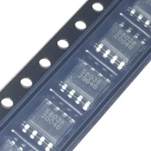 Baru S8035 S8036 S8035BE S8036BE SOP8 IC Polaritas reciever parabola jwel33 Segera Dapatkan
