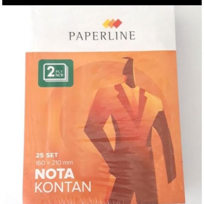 

Nota Kontan 2 Rangkap Ukuran Besar/Ncr Paperline / 1Pack Co