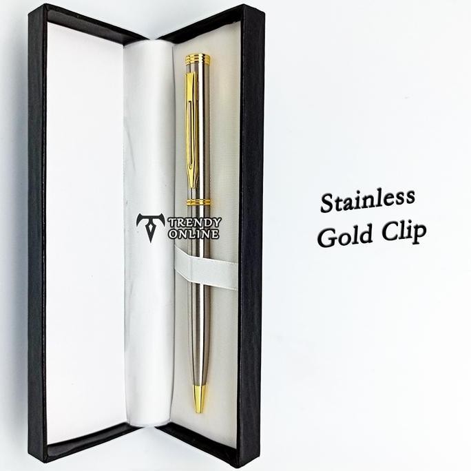 

Pulpen Exclusif Free Grafir Cetak Nama Logo dan Box Exclusif Souvenir