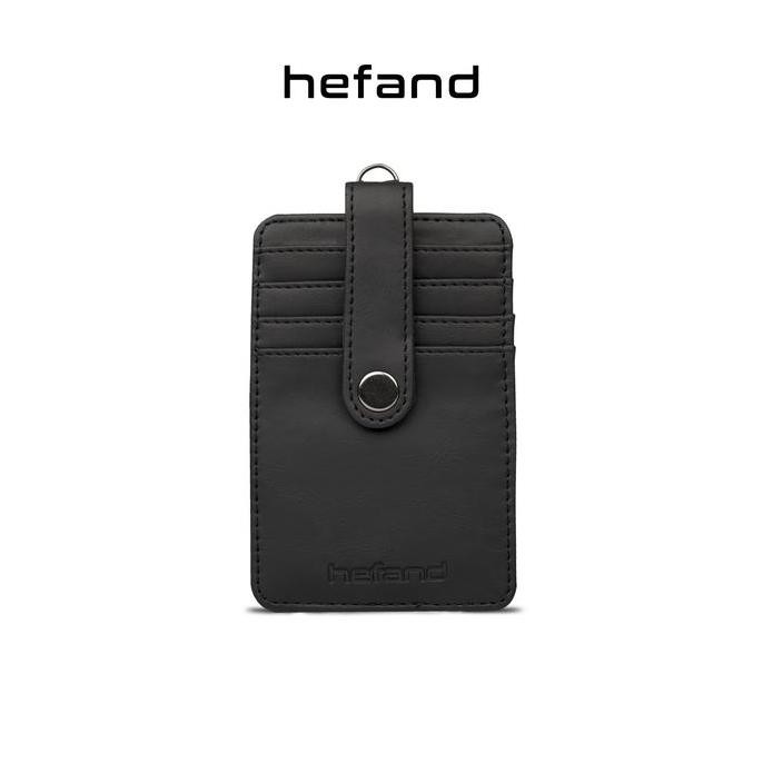 

Hefand - Lanyard Id Card Nara Name Tag Kalung Pria Wanita Kulit Praktis Co