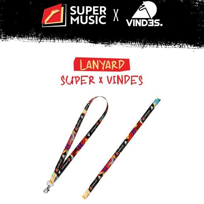 

[Pre-Order] Super X Vindes Lanyard Co