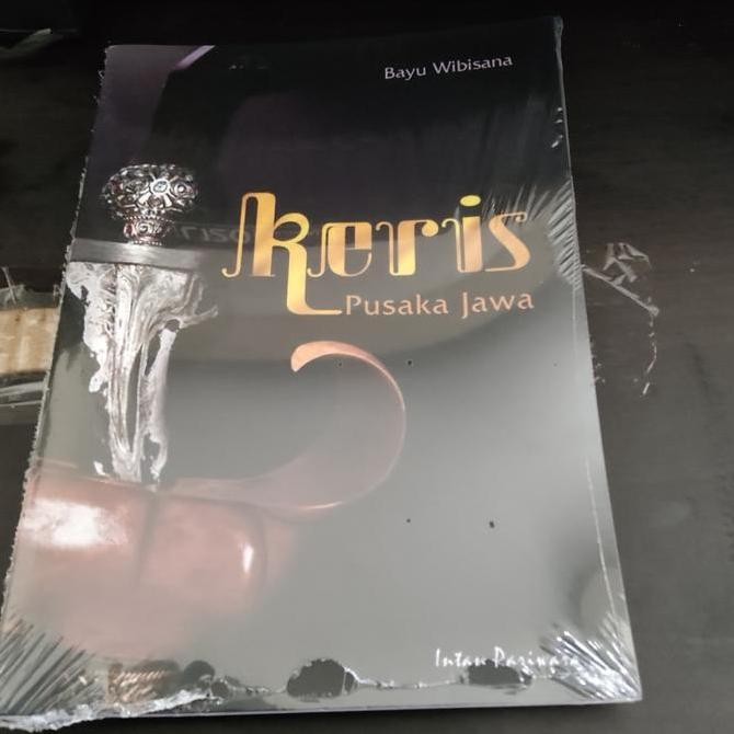 Ready oke] buku Keris Pusaka Jawa keris Bayu Wibisana