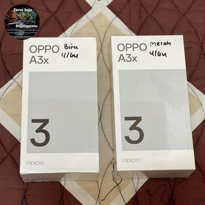 Handphone Opo A3X Ram 4/64 Co