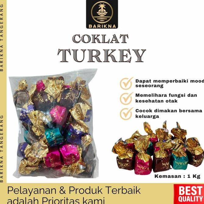 

Coklat/Turkey/Coklat Arab/Coklat Turkey 1Kg Chocolate Cokelat