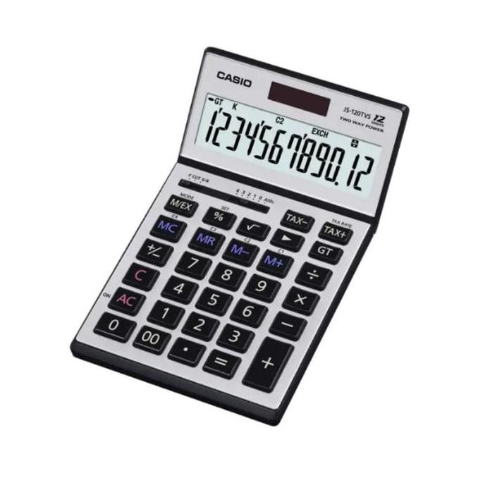 

Kalkulator Casio 12 Digit - Js-120Tvs Co