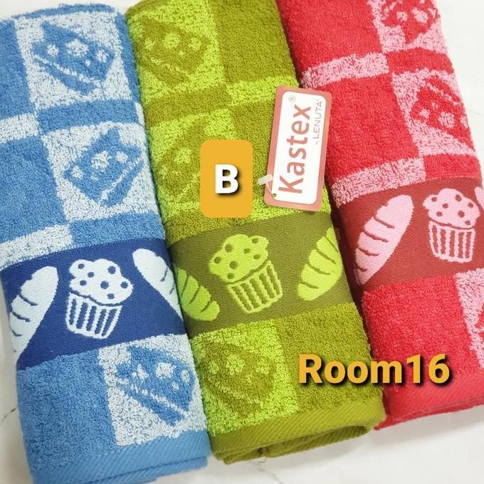 Terbaru Serbet Putih List Salur Kastex By Lenuta 1 Paket Isi 3 Pcs