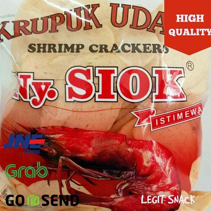 

Kerupuk Udang Ny.Siok / Krupuk Ny Siok Oval Bulat Ready Jakarta