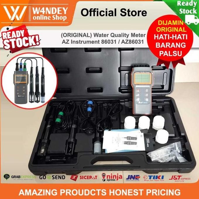 Water Meter 5 In 1 Quality Meter Az Instrument 86031 / Az86031 ( Original )