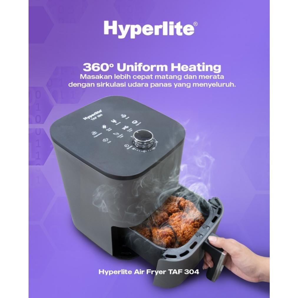 Gaabor Airfryer 3.5 Liter GA-M35A