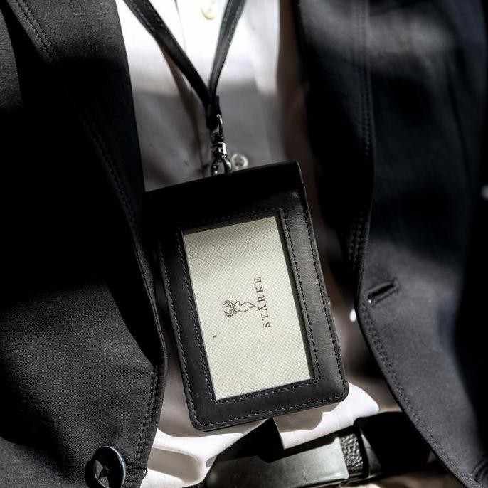 

Lanyard Kancing Id Card Holder Kancing Kulit Asli Hustle Hog Iii Navy Co