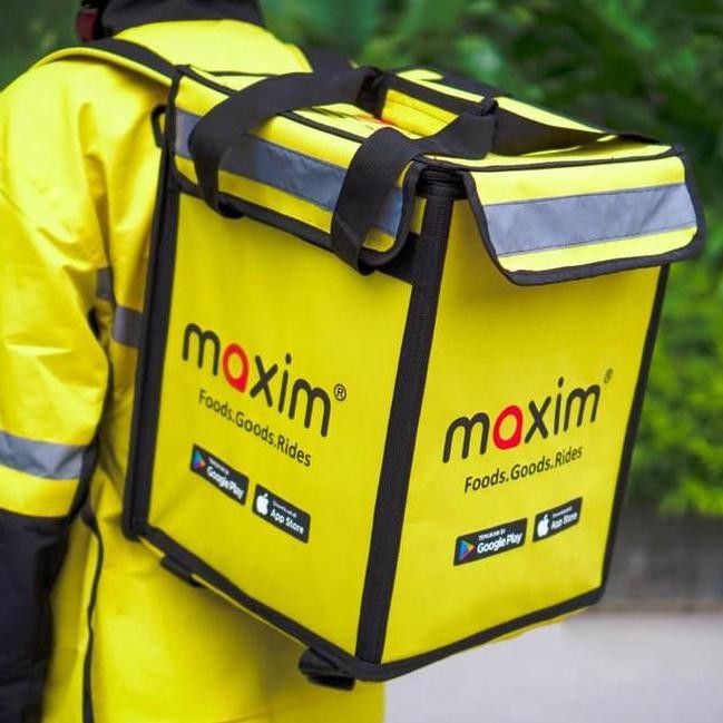 Delivery Bag (Maxim - Transportasi Online)