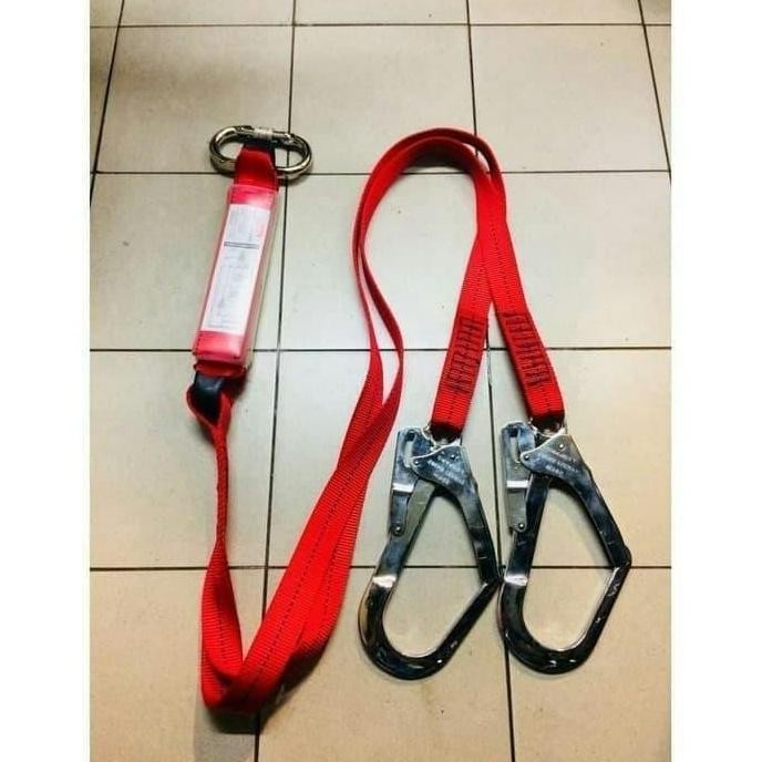 

Lanyard Leopard Lp 0322 Daublle Hook Besar Co