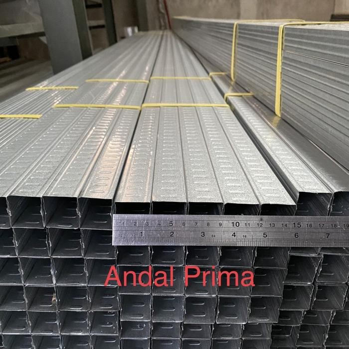 (Allthebest) Holo Plafon 2x4 dan 4x4 - Holo Gypsum - Hollow Partisi