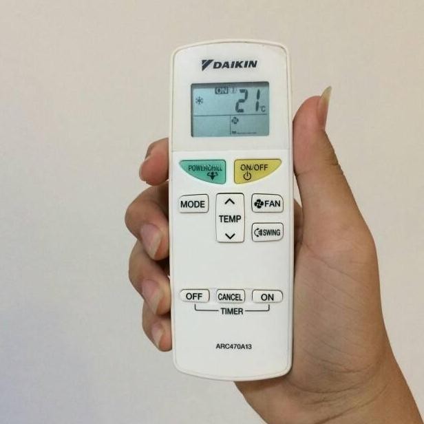 Remote Ac Daikin Arc470A13