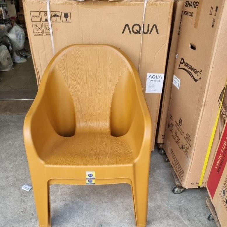 Original Kursi Plastik Napolly Yt-