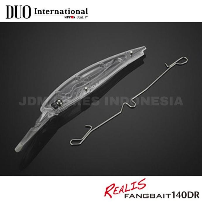 New  Duo Realis Fangbait 140Dr Floating Lure 41.2G 140Mm
