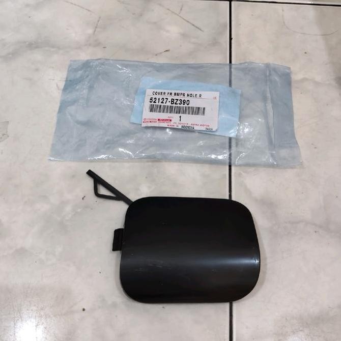 Towing Cover Tutup Tali Derek Bemper Bumper Depan All New Avanza Xenia 2012 2013 2014 2015 Tipe E G 