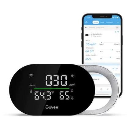 Govee Smart Air Quality Monitor Wifi & Bluetooth