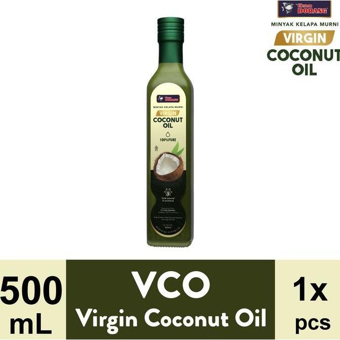 

TERBARU - Virgin Coconut Oil (VCO) Ikan Dorang 500ml - Minyak Kelapa Murni (PCS)