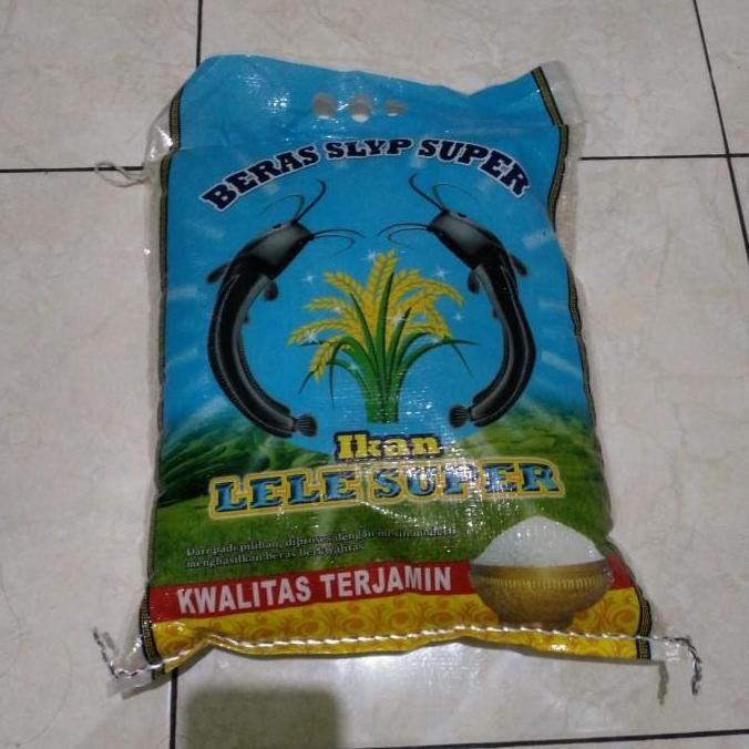 

(Allthebest) beras 5kg cap ikan lele super