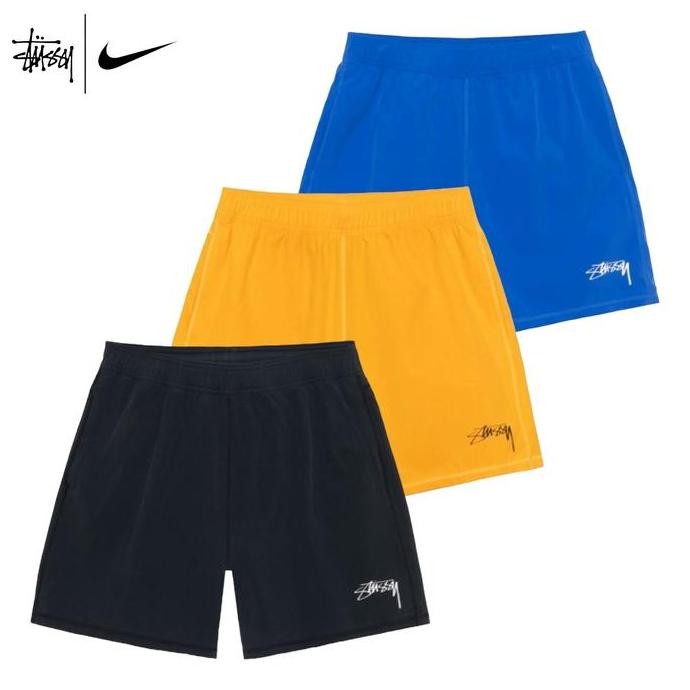 NEW Celana Stussy x Nike Original Authentic Nylon Short Collab