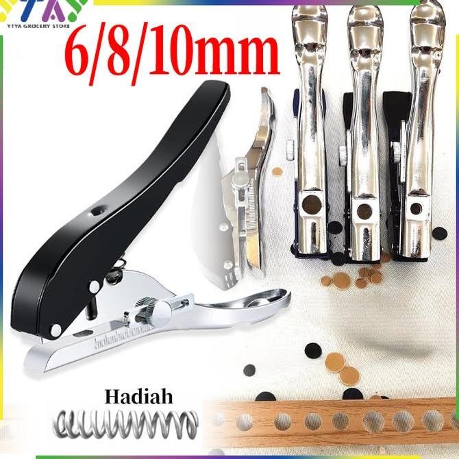 

Tang Pembolong Heavy /Hole Punch Single/Heavy Duty Hole Punch Single