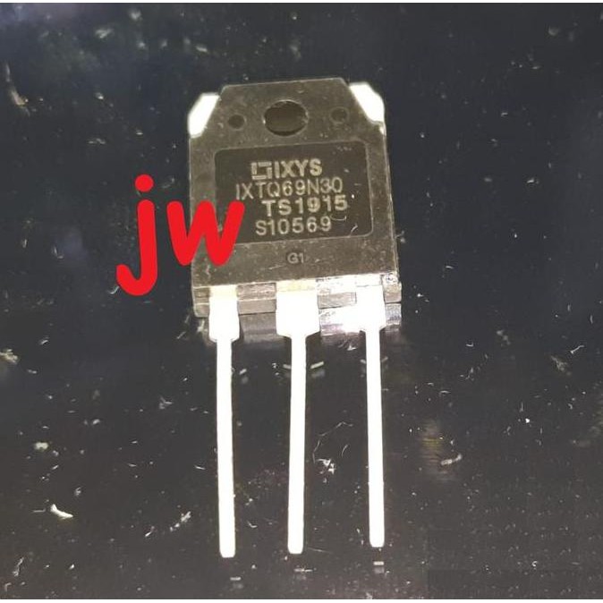 Baru IXTQ69N30 IXTQ69N30P IXTQ 69N30P 69N30 69A 300V Mosfet jwel33 Ayo Beli