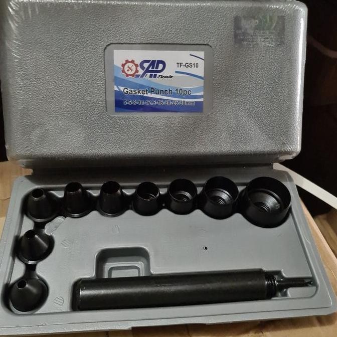 

Gasket Punch pembolong plat 10 Pcs set