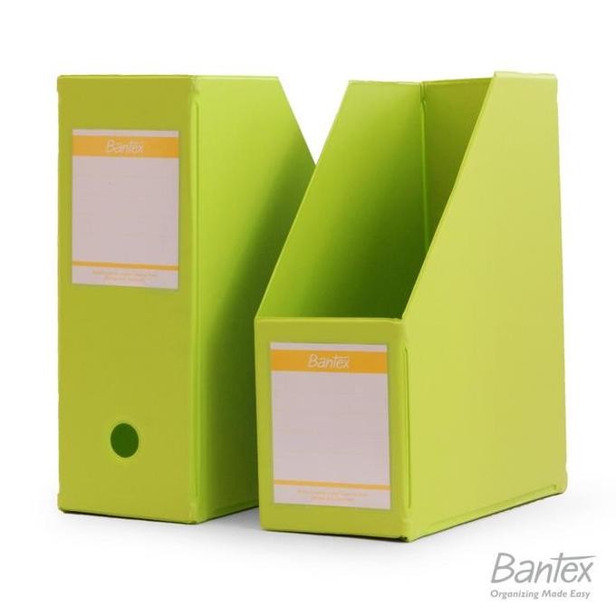

Bantex Box File Magazine File Extra Jumbo A4 Lime #4022 65 Co