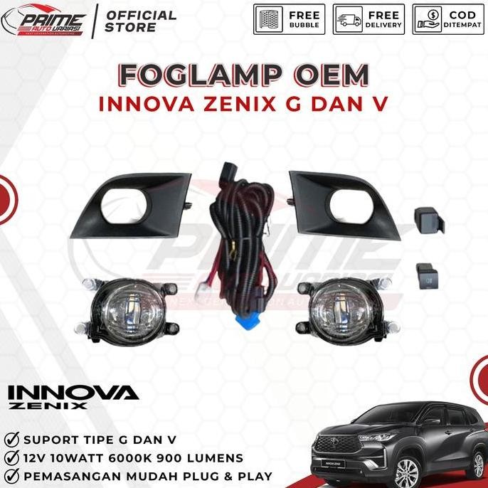 DRL FOGLAMP INNOVA ZENIX FOGLAMP INNOVA ZENIX FOG LAMP INNOVA ZENIX