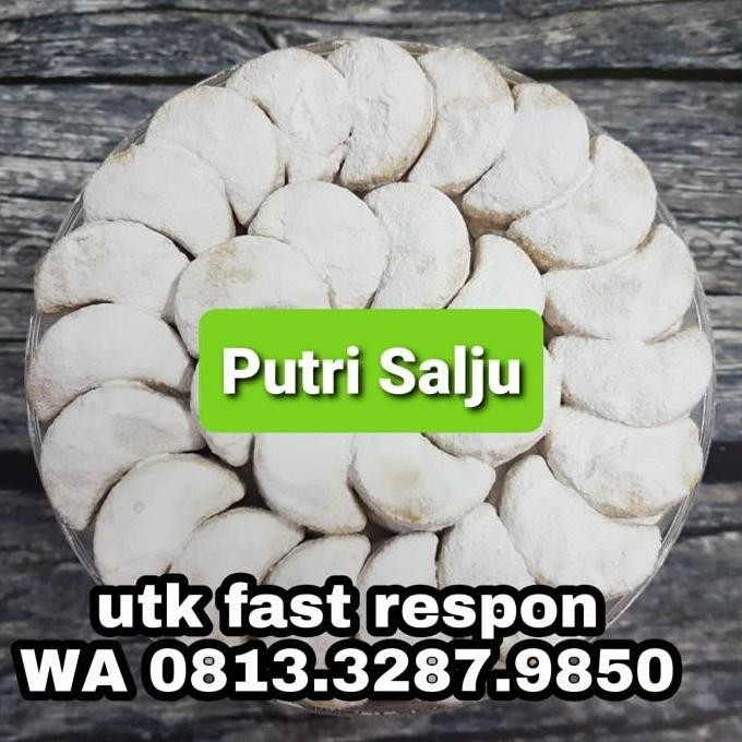 

(Allthebest) PUTRI SALJU toples 500gr Kue Kering MERRYGOLD Cookies