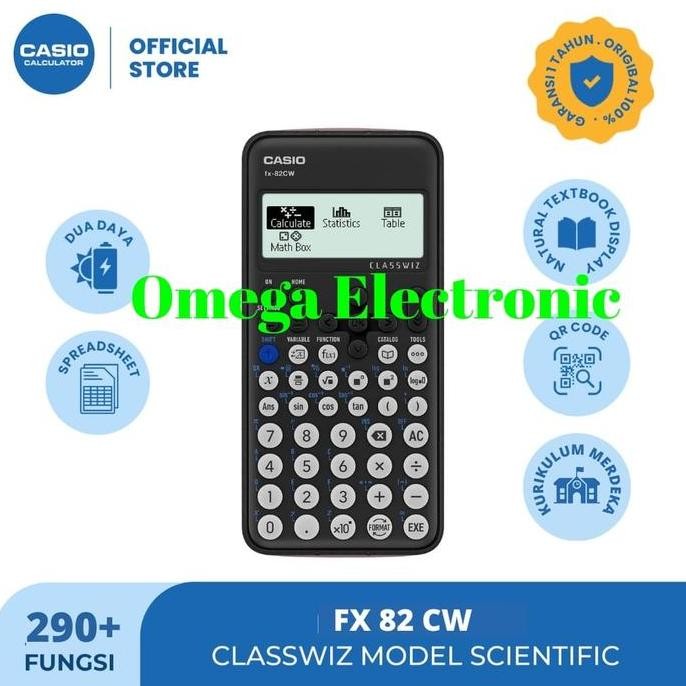 

Casio Fx 82 Cw - Scientific Kalkulator Fx-82Cw Fx 82Cw Calculator Kuliah Co