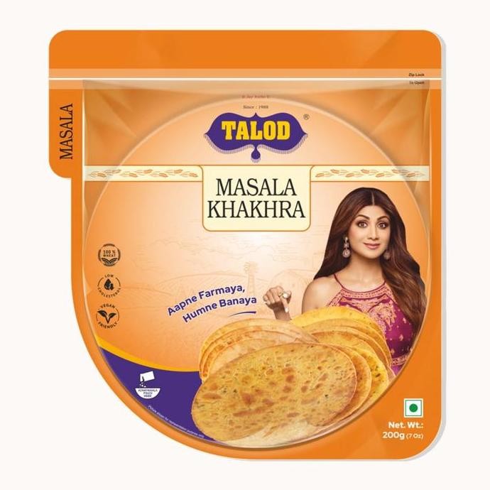 

~^~^~^] Talod masala khakhra 200gm