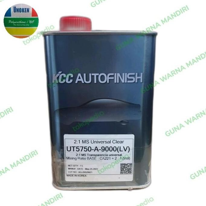 Vernis Kcc Ms 2:1 Universal Clear Terbaik