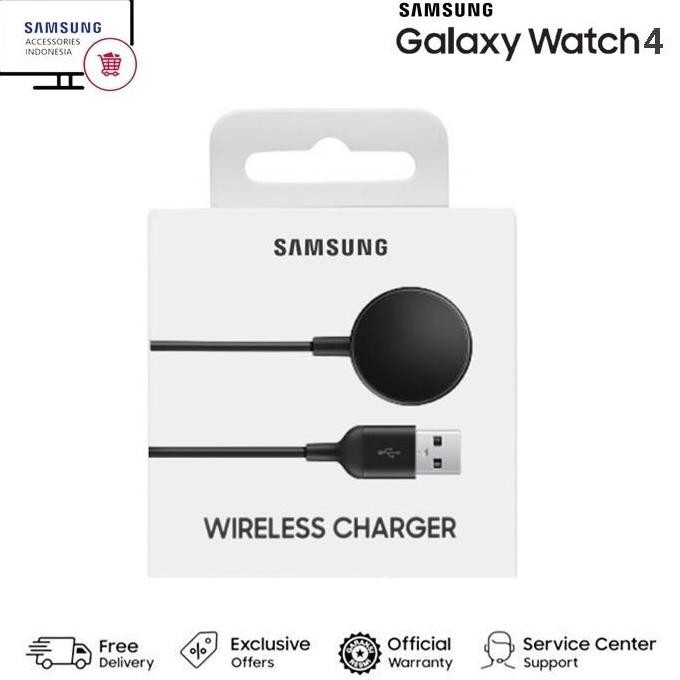 Samsung Charger Galaxy Watch4 Wireless Charger Samsung Galaxy Watch4 Co