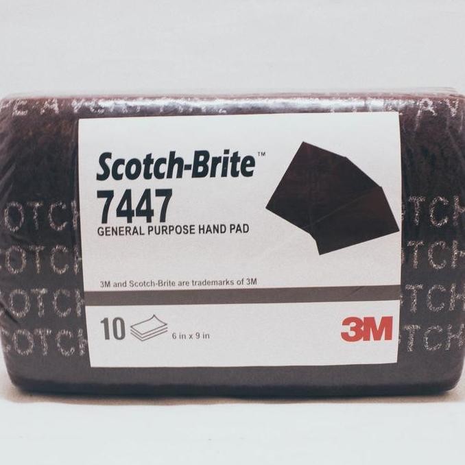 scotch brite 7447 3 M scotch brite 3m 7447