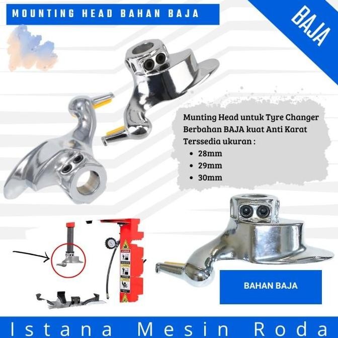 [Bahan Baja] Mounting Head Tire Changer Duck Kepala Tyre Changer Premium