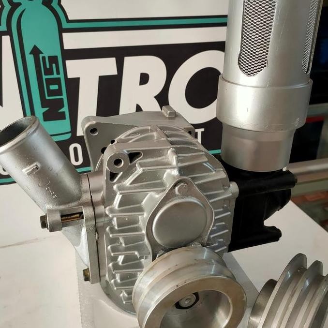 Supercharger Amr500 Modifikasi Blower Double Pulley