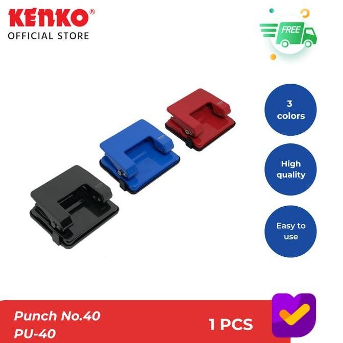 

KENKO PUNCH / PEMBOLONG KERTAS NO.40