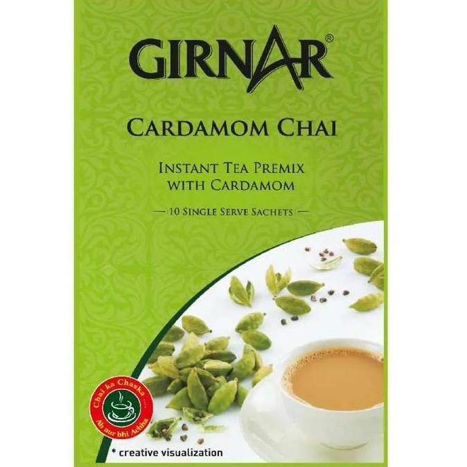 

Ready stock] GIRNAR CARDAMOM CHAI 140GM