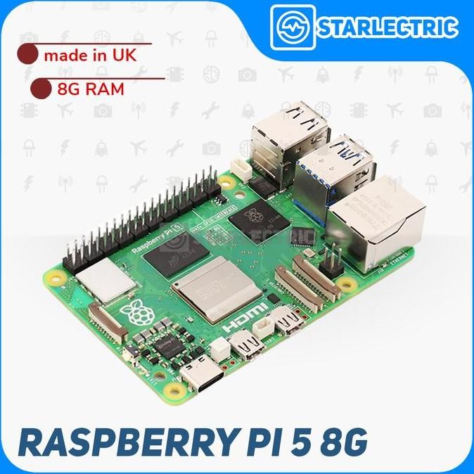 Raspberry Pi 5 8G Ram 8Gb New Stok