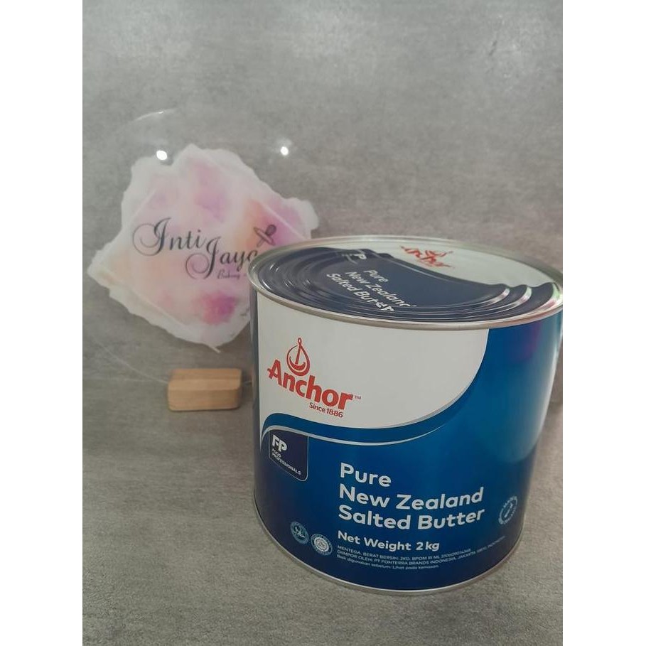 

#####] ANCHOR BUTTER SALTED/MENTEGA ANCHOR SALTED 2 KG