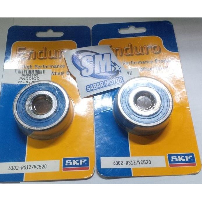 Bearing SKF ENDURO 6302 RS1Z / 6302RS