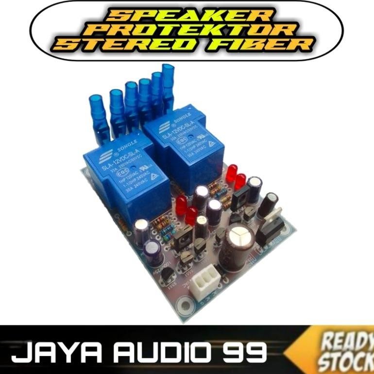 SPEAKER PROTEKTOR STEREO FIBER