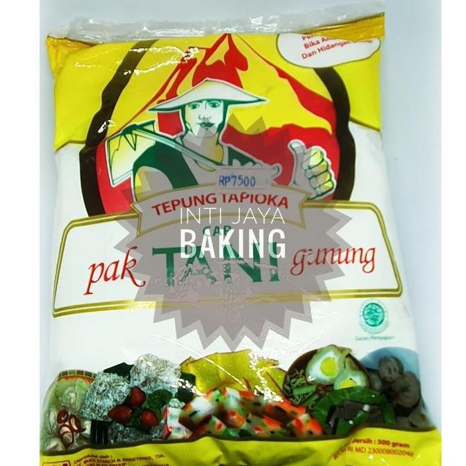 

------] Tepung tapioka cap pak tani gunung 500g